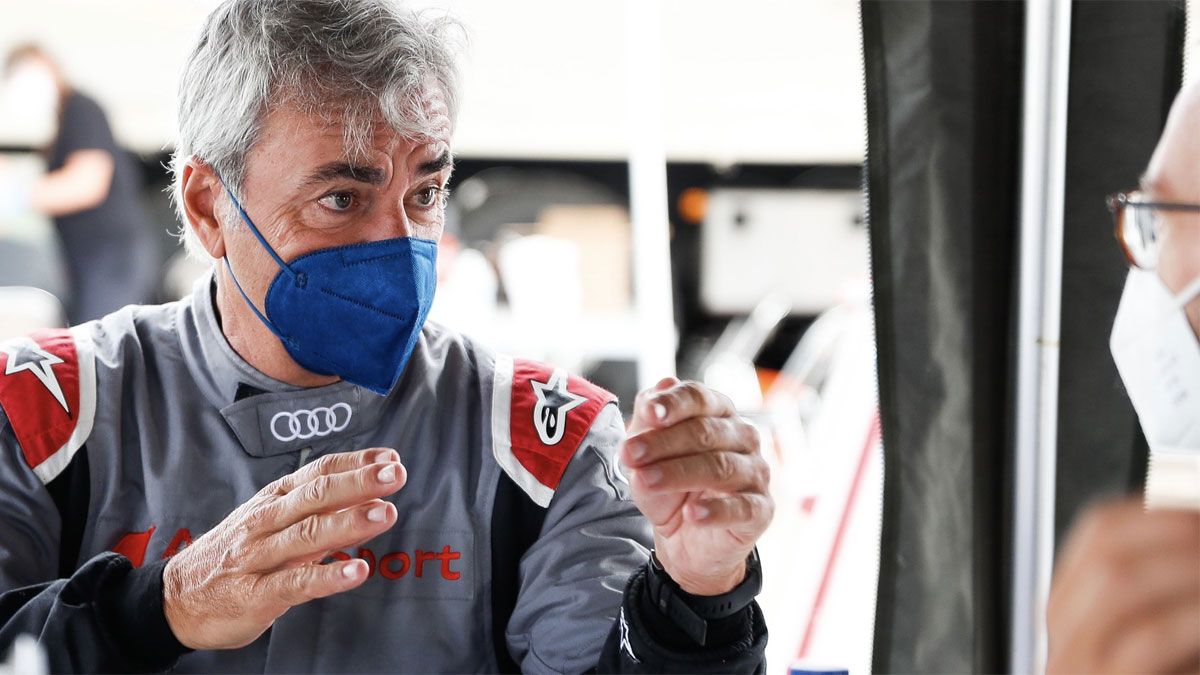 Carlos Sainz, piloto de Audi en el próximo Dakar