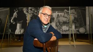 Entrevista amb Manel Risques, comissari de l’exposició sobre Franco al Born. L’estàtua de Franco al carrer em provoca repulsió, assegura.
