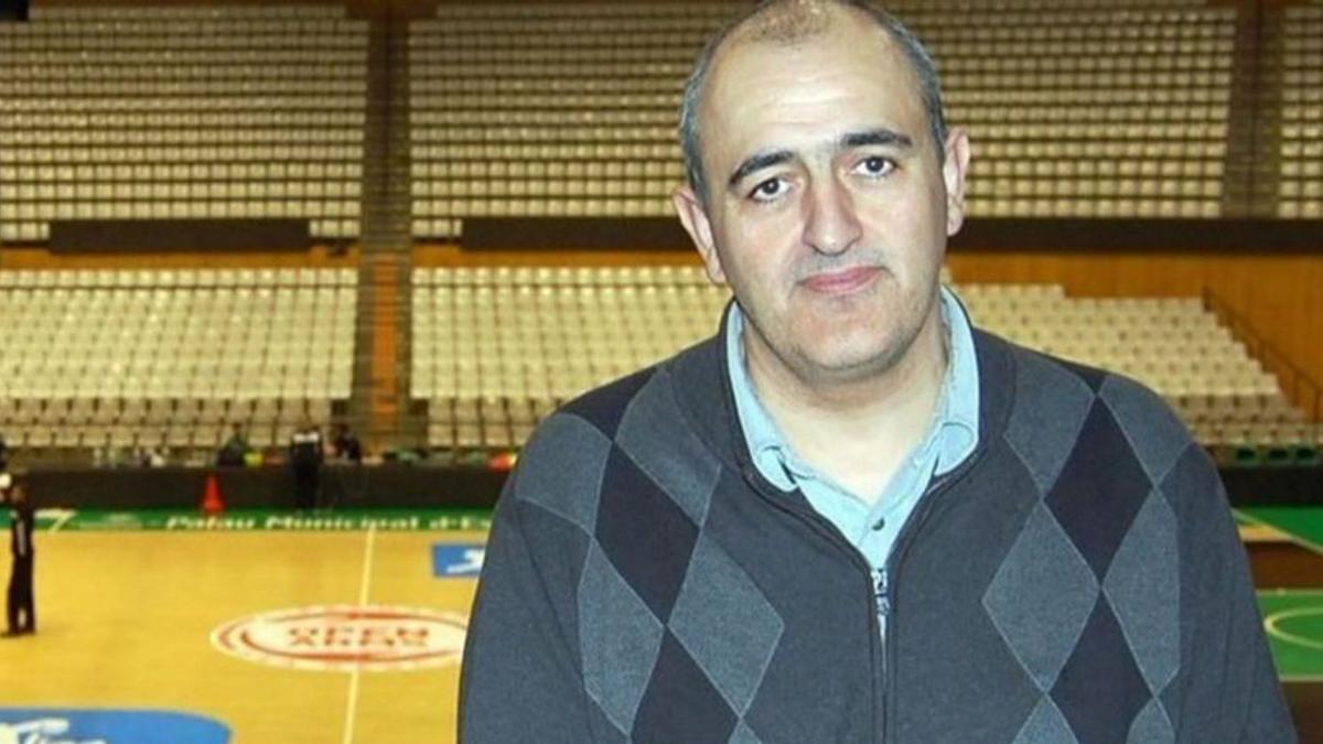 El presidente del Juventud de Badalona Juanan Morales. | | PENYA.COM