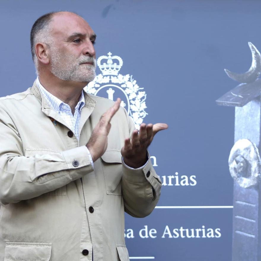 José Andrés: "El hambre no es un problema, sino una oportunidad”