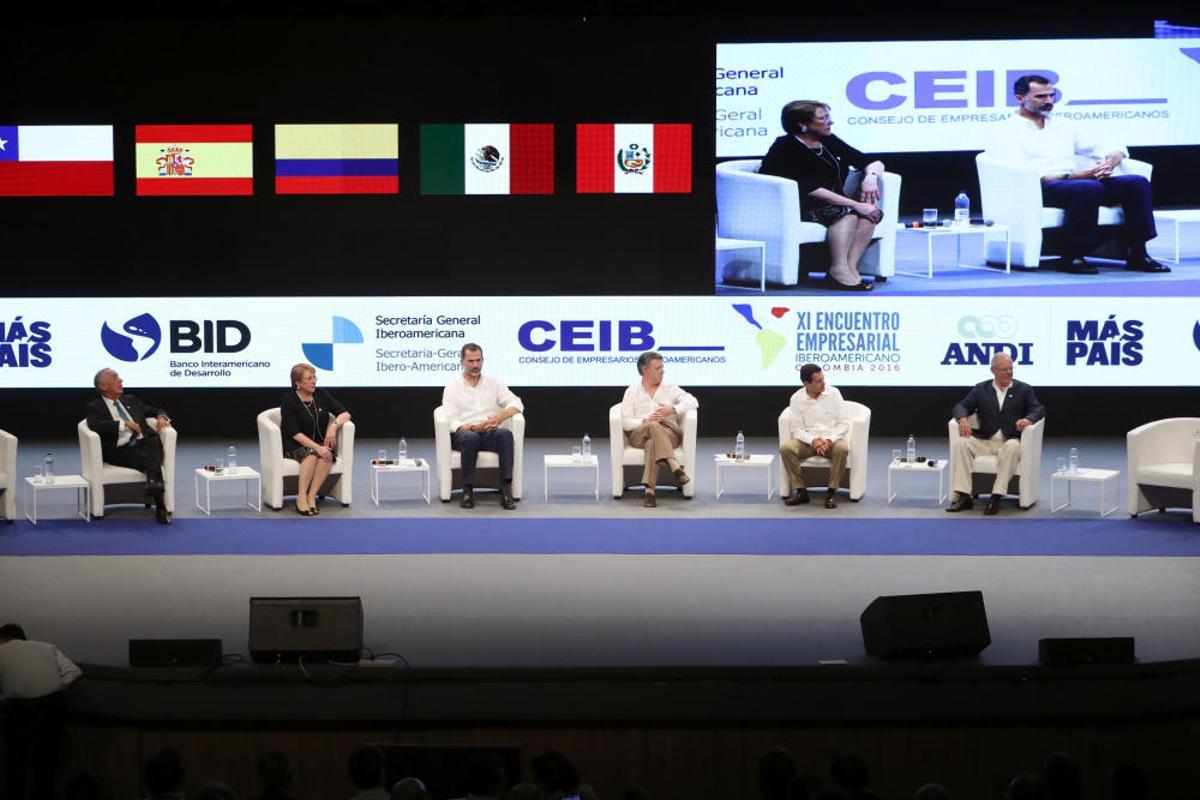 Felipe VI participa en la Cumbre Iberoamericana Felipe VI participa en la Cumbre Iberoamericana