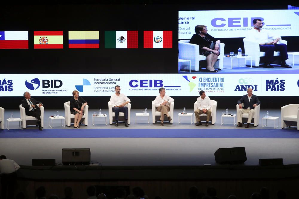 Felipe VI participa en la Cumbre Iberoamericana