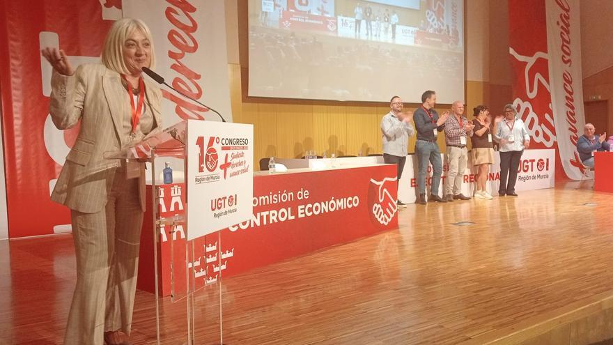 Francisca Sánchez consigue el apoyo del 94% de los delegados de UGT