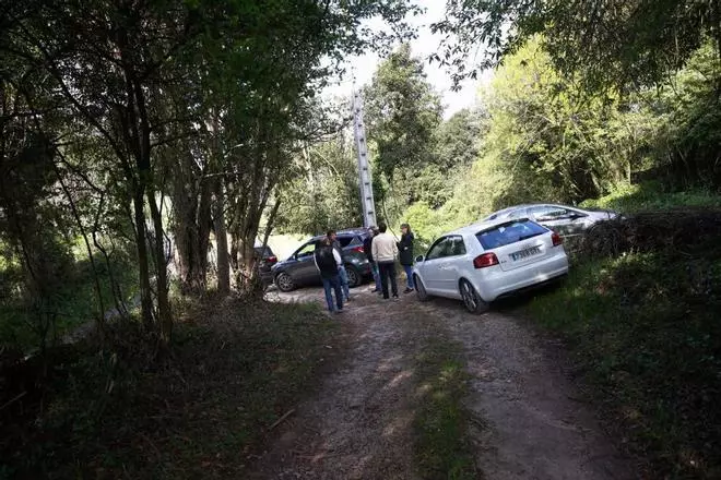 Paula Echevarría se refugia en su casa de Asturias