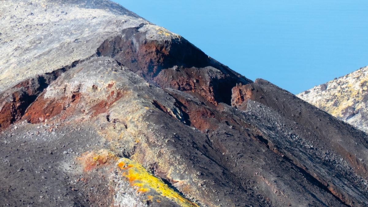 Volcán Cumbre Vieja, La Palma.