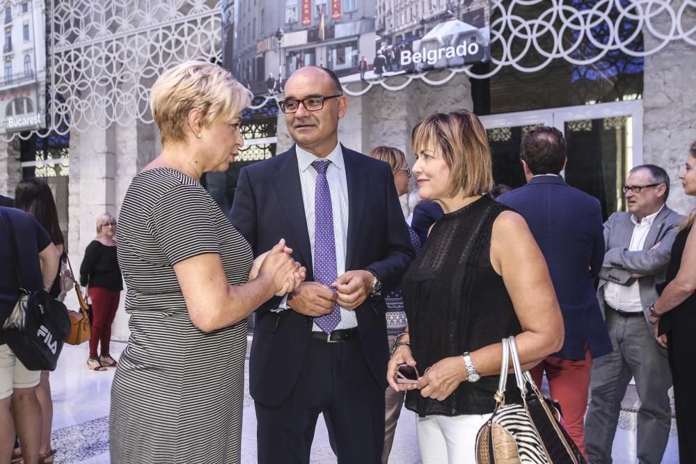 La Universidad de Alicante inaugura el grado de Gastronomía en Casa Mediterráneo para "abrirlo a la sociedad"