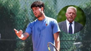 Becker sobre Alcaraz
