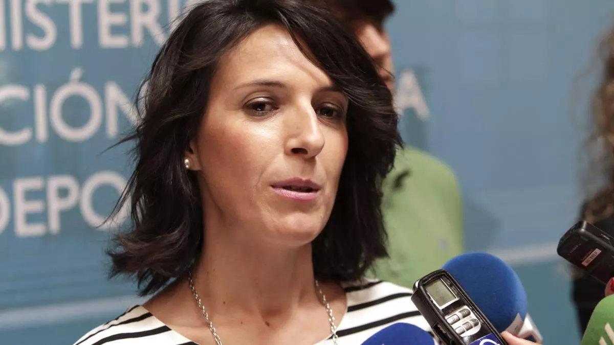 Esther Gutiérrez se postula para arrebatar a Gallardo el liderazgo del PSOE de Extremadura.