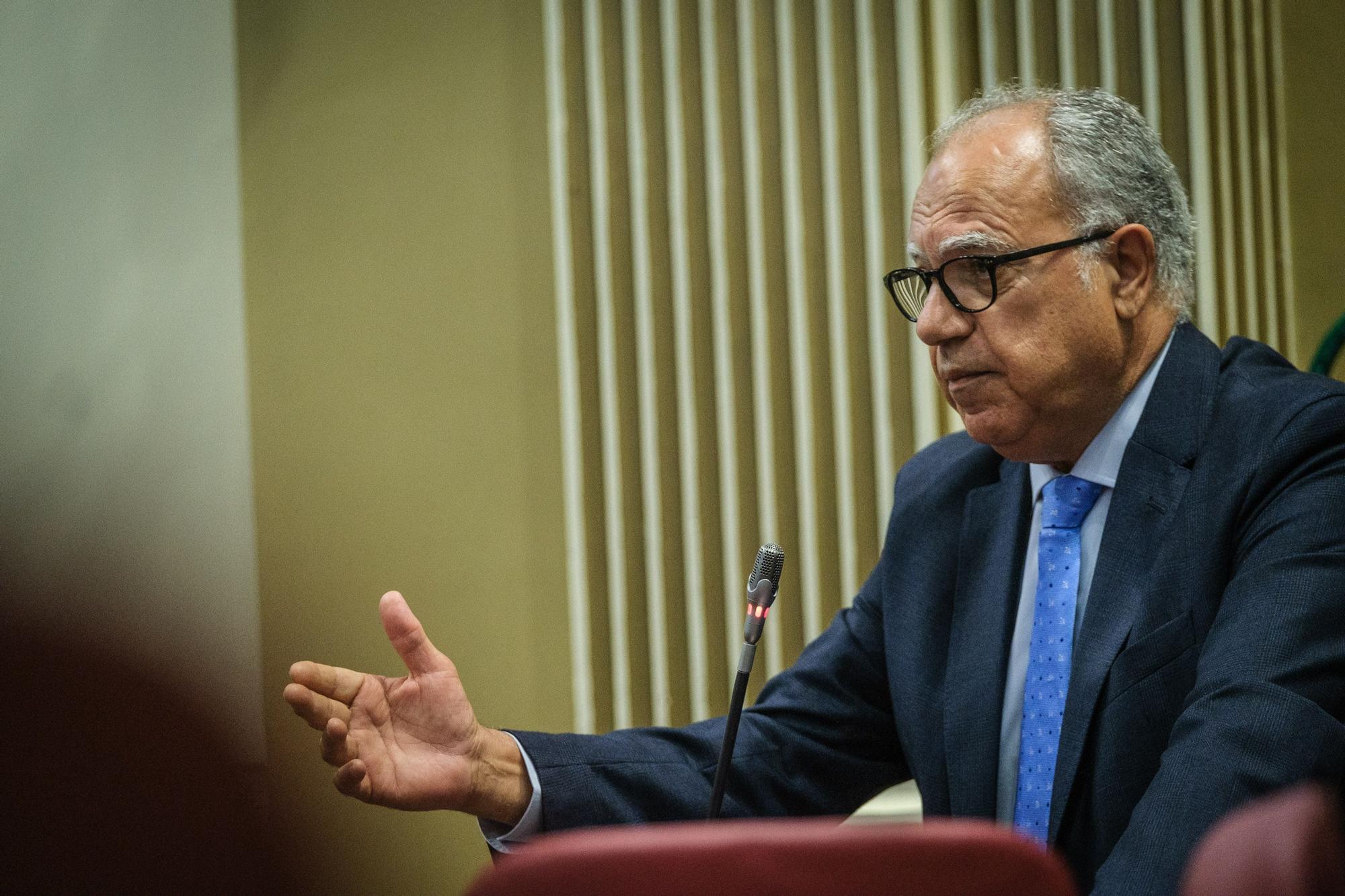 Pleno del Parlamento de Canarias, 12/09/2022