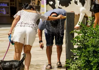 El calor golpea Alicante: el poniente dispara los termómetros hasta los 40º