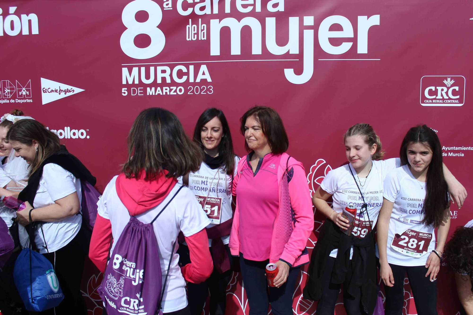 Carrera de la Mujer Murcia 2023: Photocall (4)