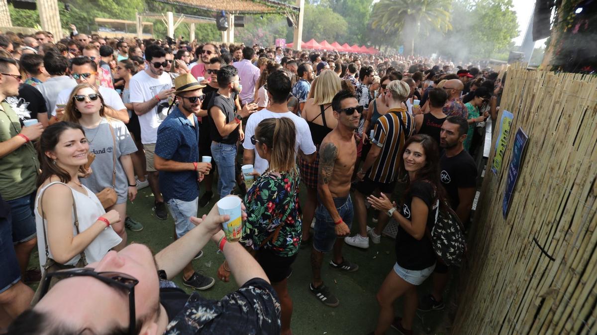 Barcelona 01/07/2018 Festival electrónico Brunch in the park en Montjuïc FOTO JOSEP GARCIA Barcelona 01/07/2018 Festival electrónico Brunch in the park en Montjuïc FOTO JOSEP GARCIA