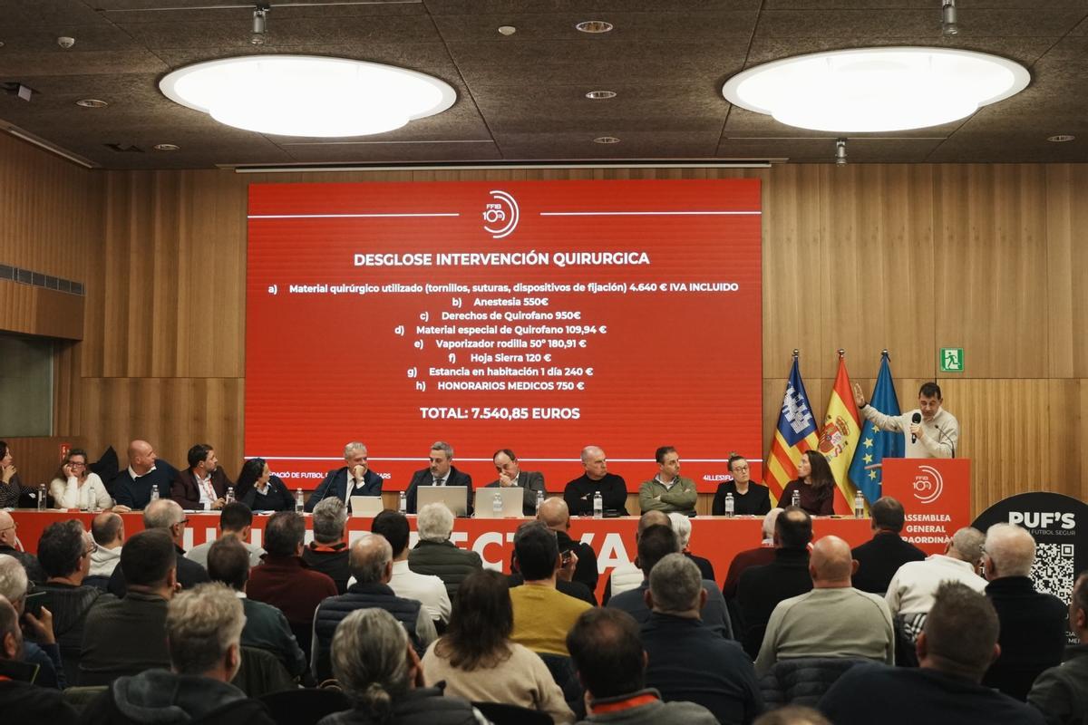 Asamblea General Extraordinaria 2026 de la Federació de Futbol de les Illes Balears