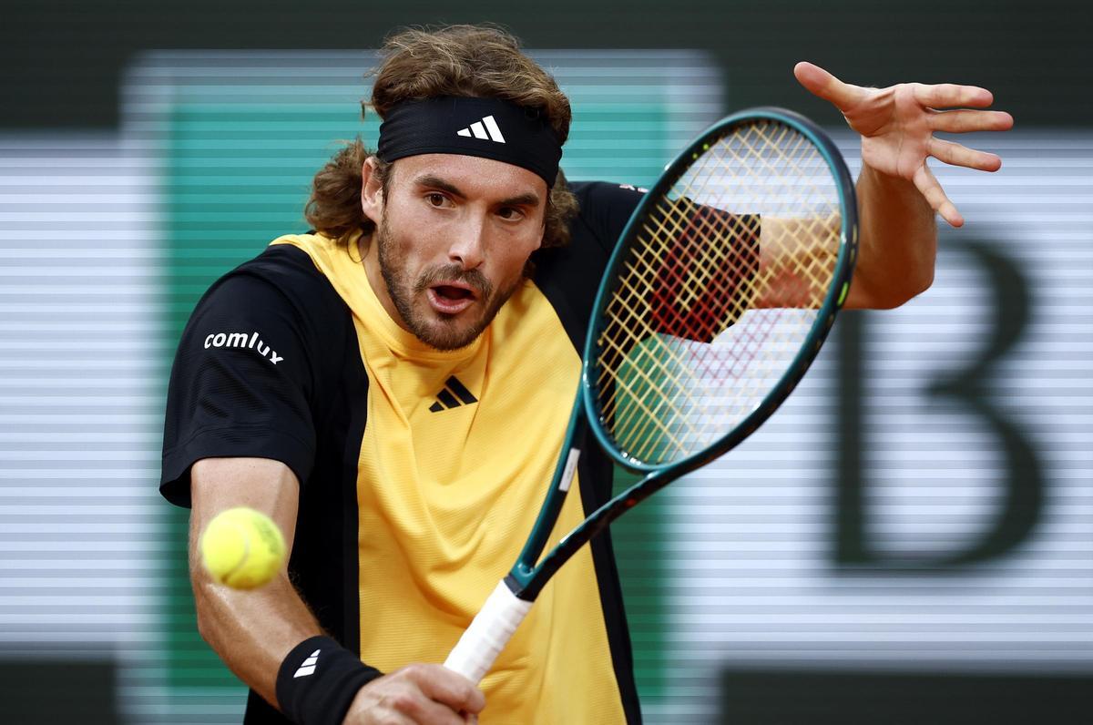 Roland Garros | Stéfanos Tsitsipas - Carlos Alcaraz. Roland Garros | Stéfanos Tsitsipas - Carlos Alcaraz.