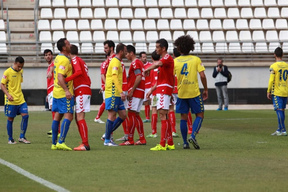 Fútbol: Segunda B - Real Murcia vs Cádiz