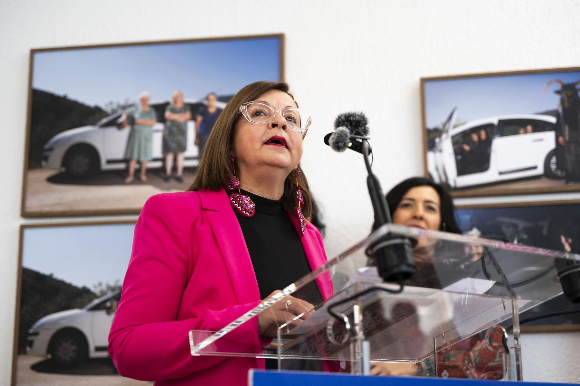 Acto del Día de la Mujer en la Diputación de Cáceres