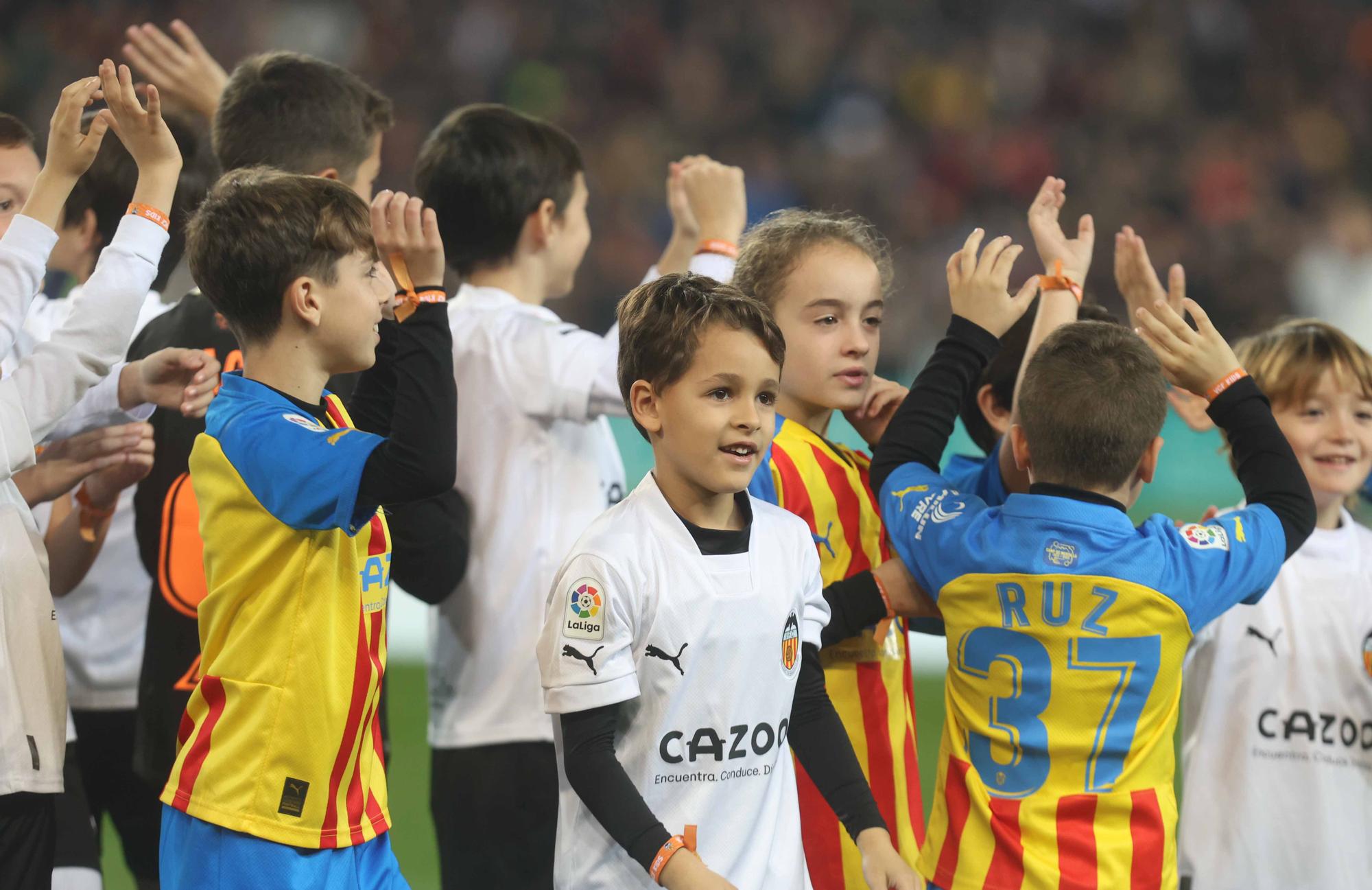 Valencia - Cádiz en imágenes