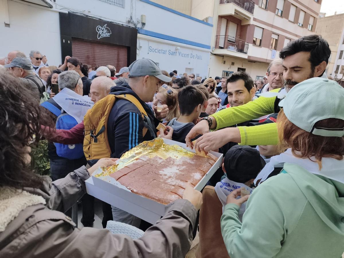 GALERÍA I Todas las imágenes de la romería de Santa Águeda de Benicàssim