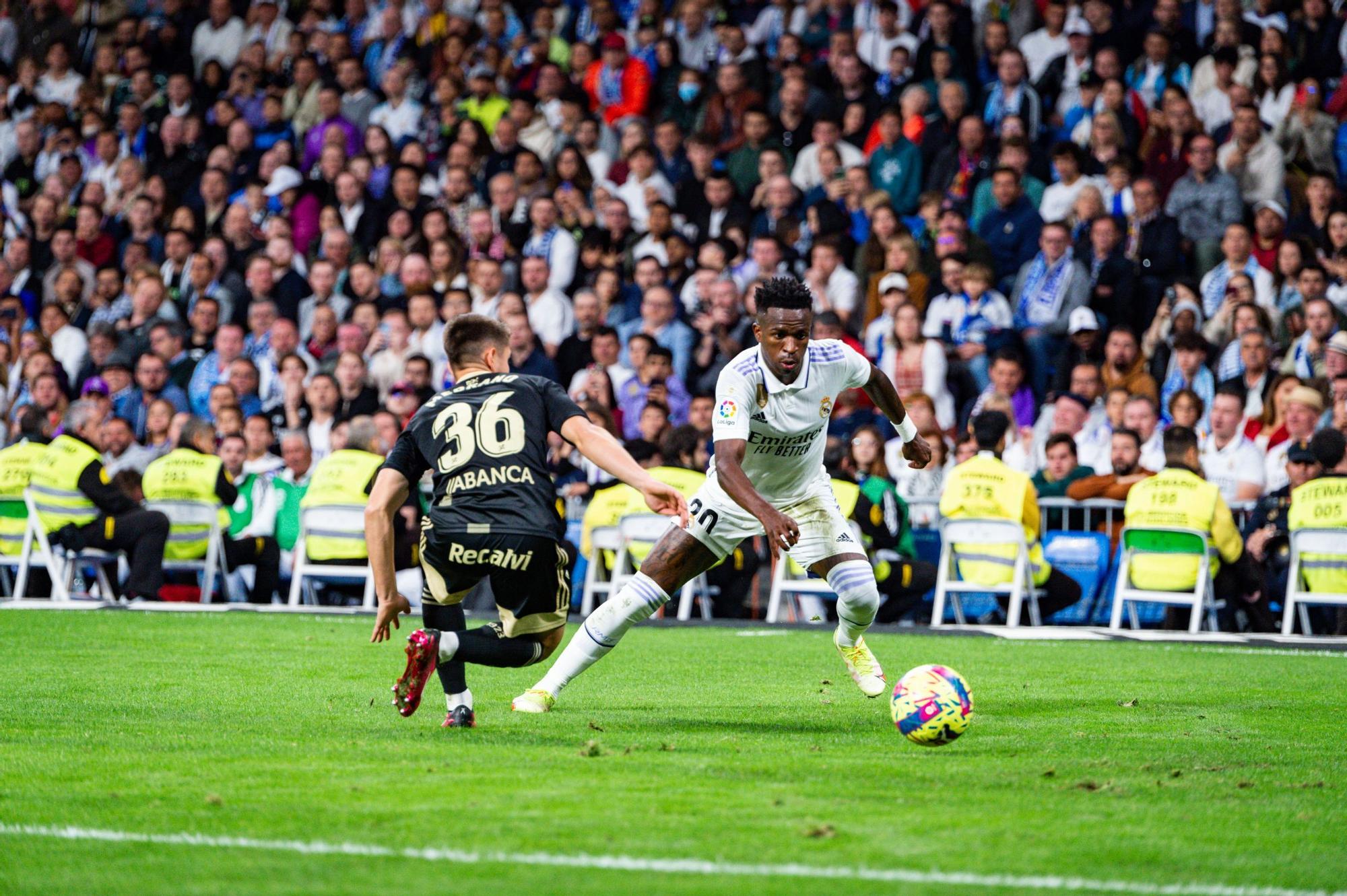 Las mejores imágenes del Real Madrid - Celta