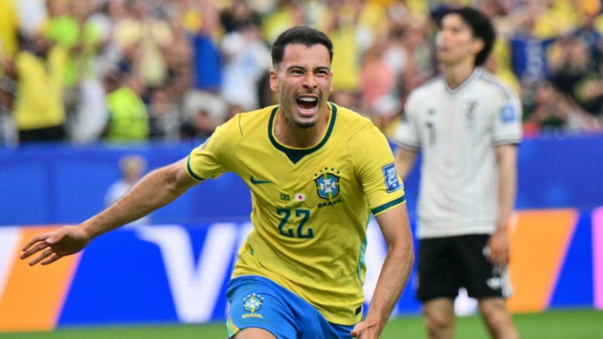 Gabrielli Martinelli clasificó a Brasil para los octavos de final