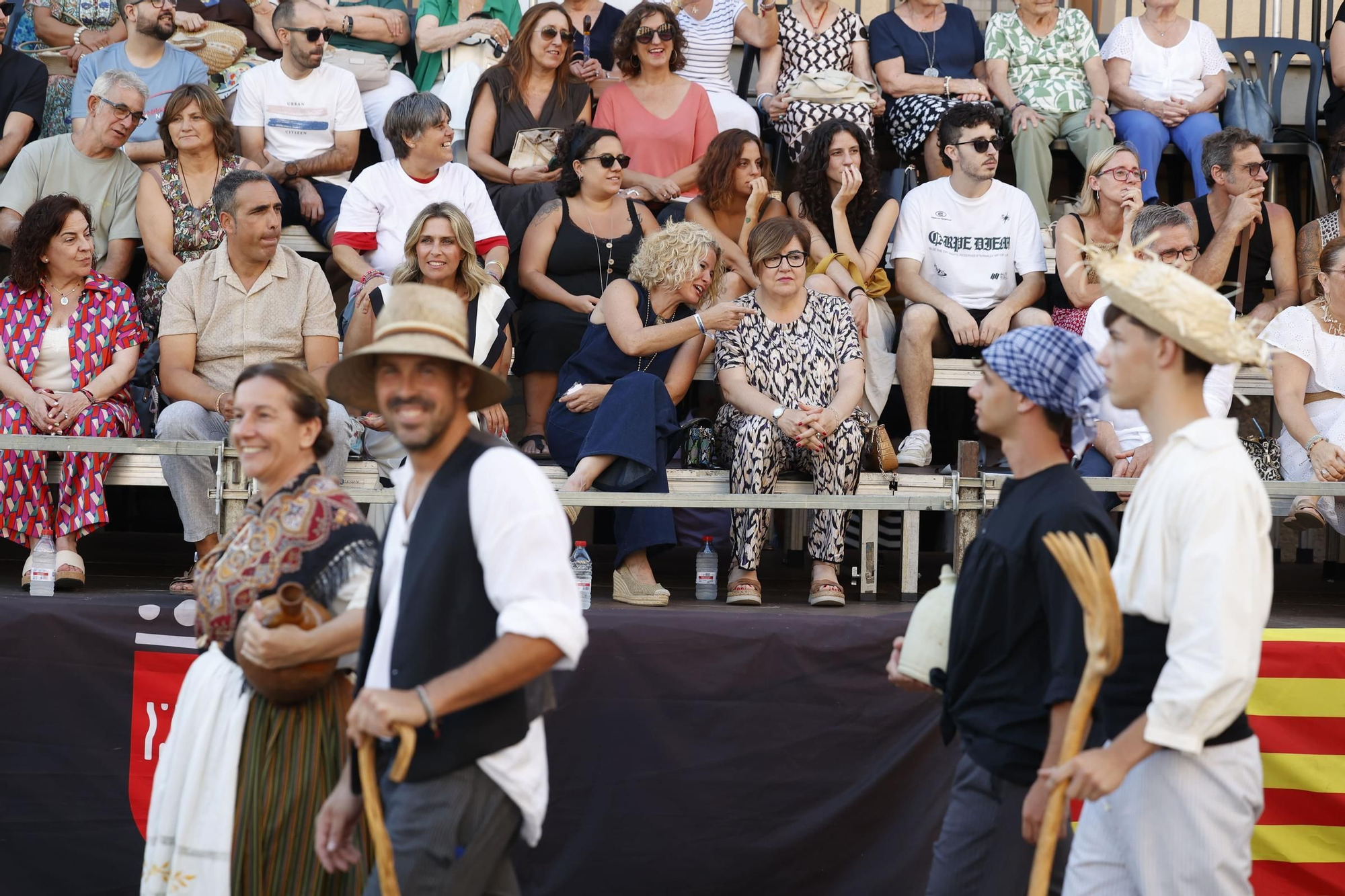 Un participatiu pregó marca l’inici de les Festes de l'Aigua a Cabanes
