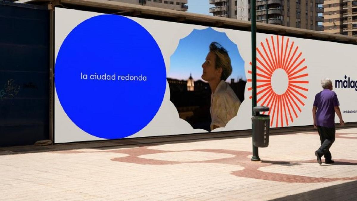 Modelos publicitarios de la nueva marca de la ciudad de Málaga