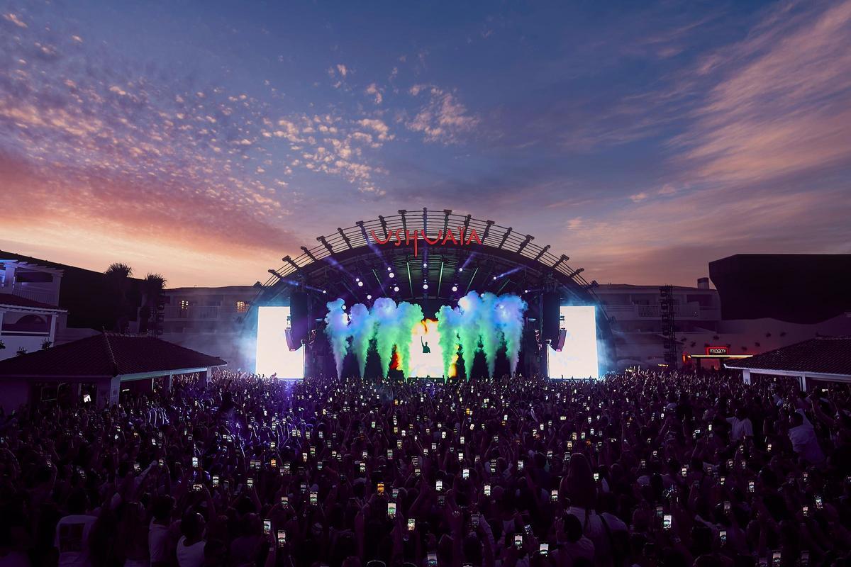 Ushuaïa Ibiza.