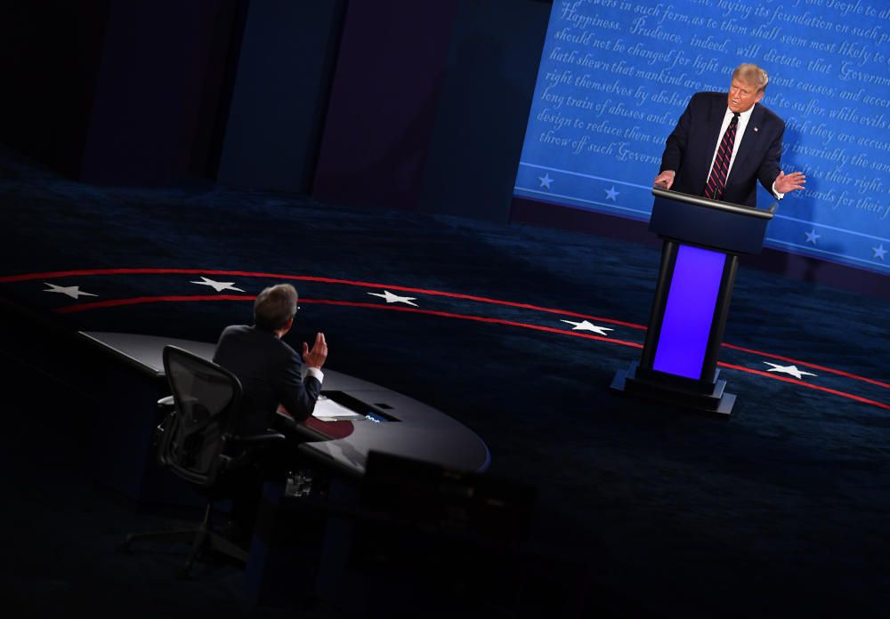 Debate en EEUU: Trump - Biden