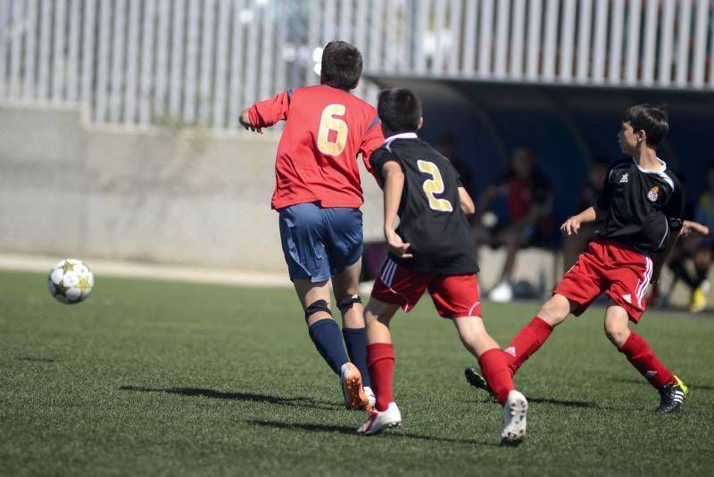 FÚTBOL: El Burgo de Ebro - Amistad (3ª Infantil)