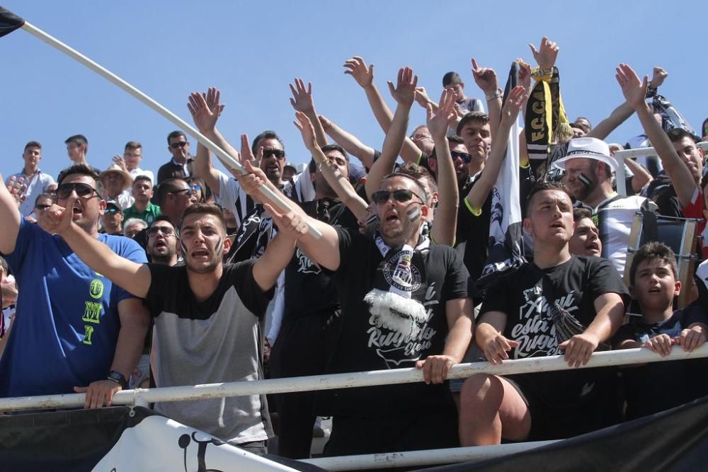 FC Cartagena - Rayo Majadahonda