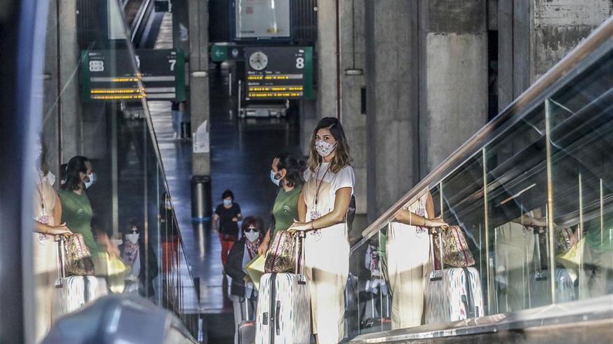 CCOO alerta de la falta de refrigeración en la estación de Renfe