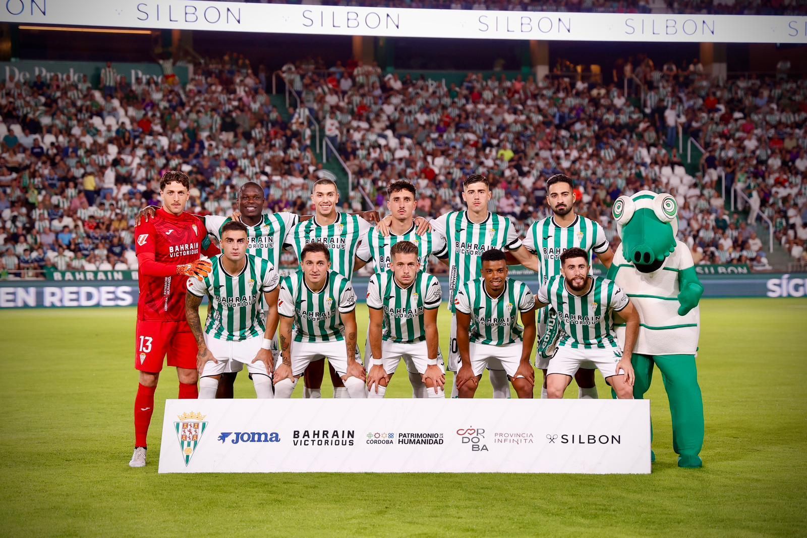 Córdoba CF-Cultural Leonesa | Las imágenes del partido de LaLiga Hypermotion