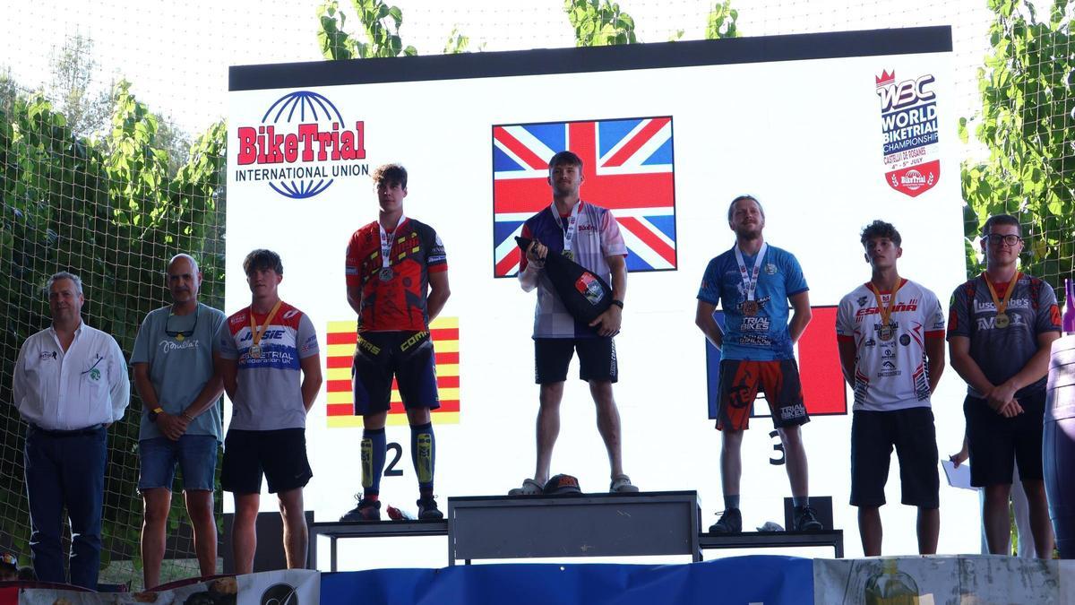 L'olotí Martí Vayreda, al segon calaix del podi de la classe A del Mundial