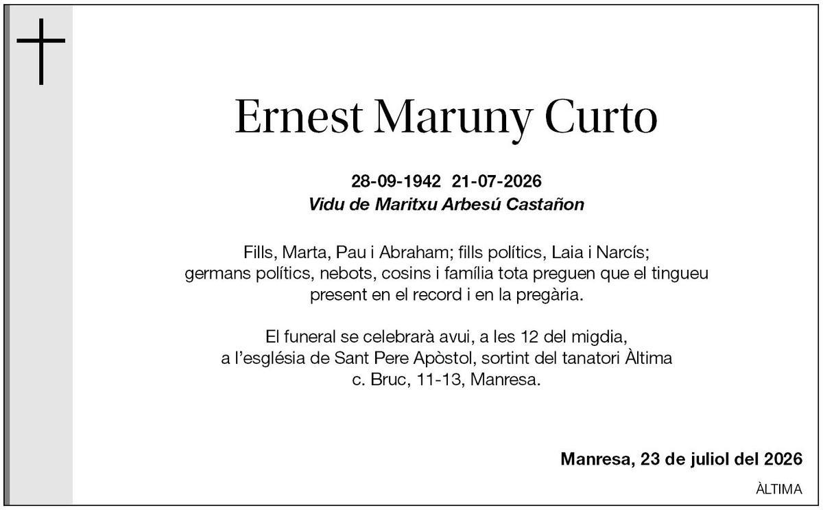 Ernest Maruny Curto