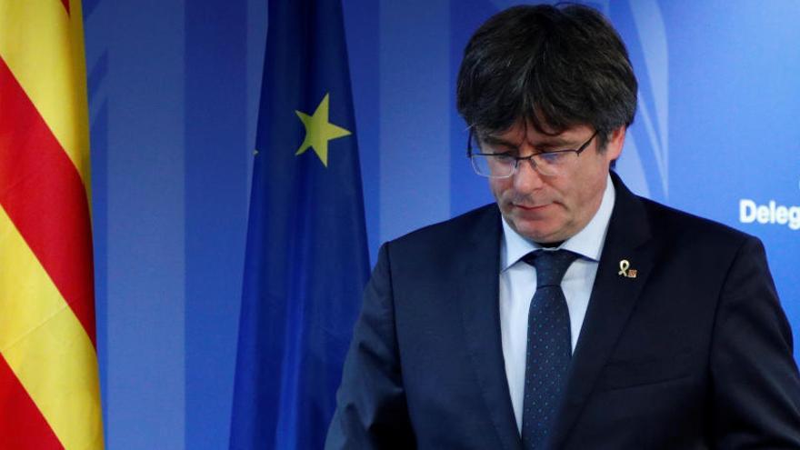 El expresidente de la Generalitat Carles Puigdemont.