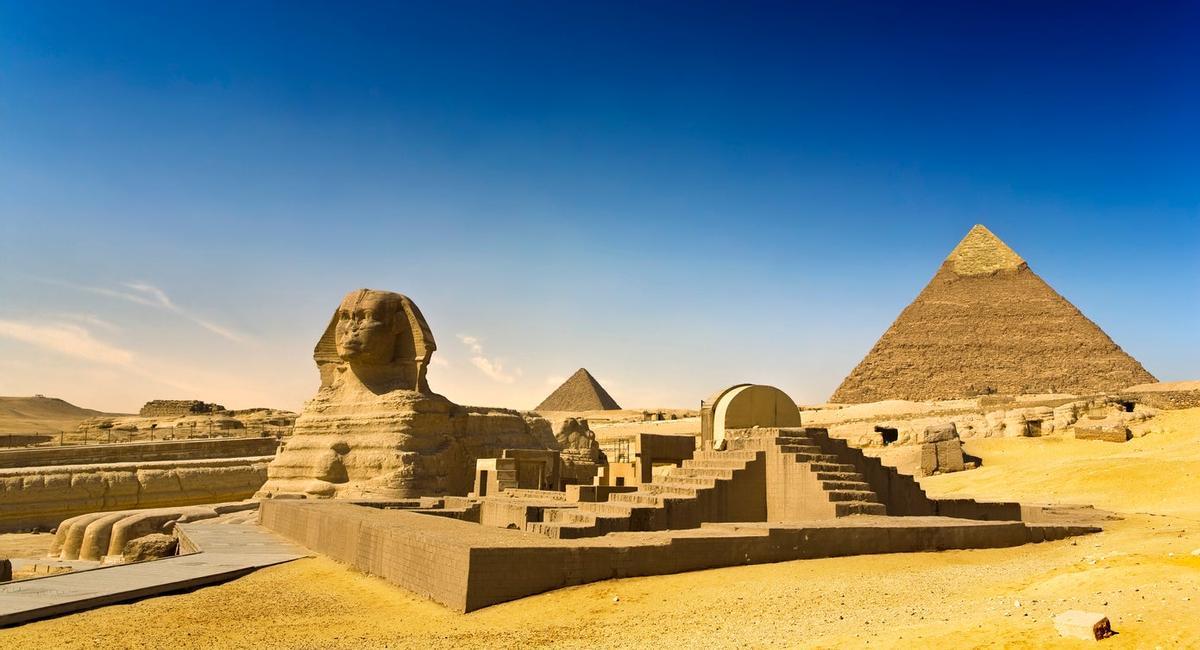 Esfinge de Giza, Egipto