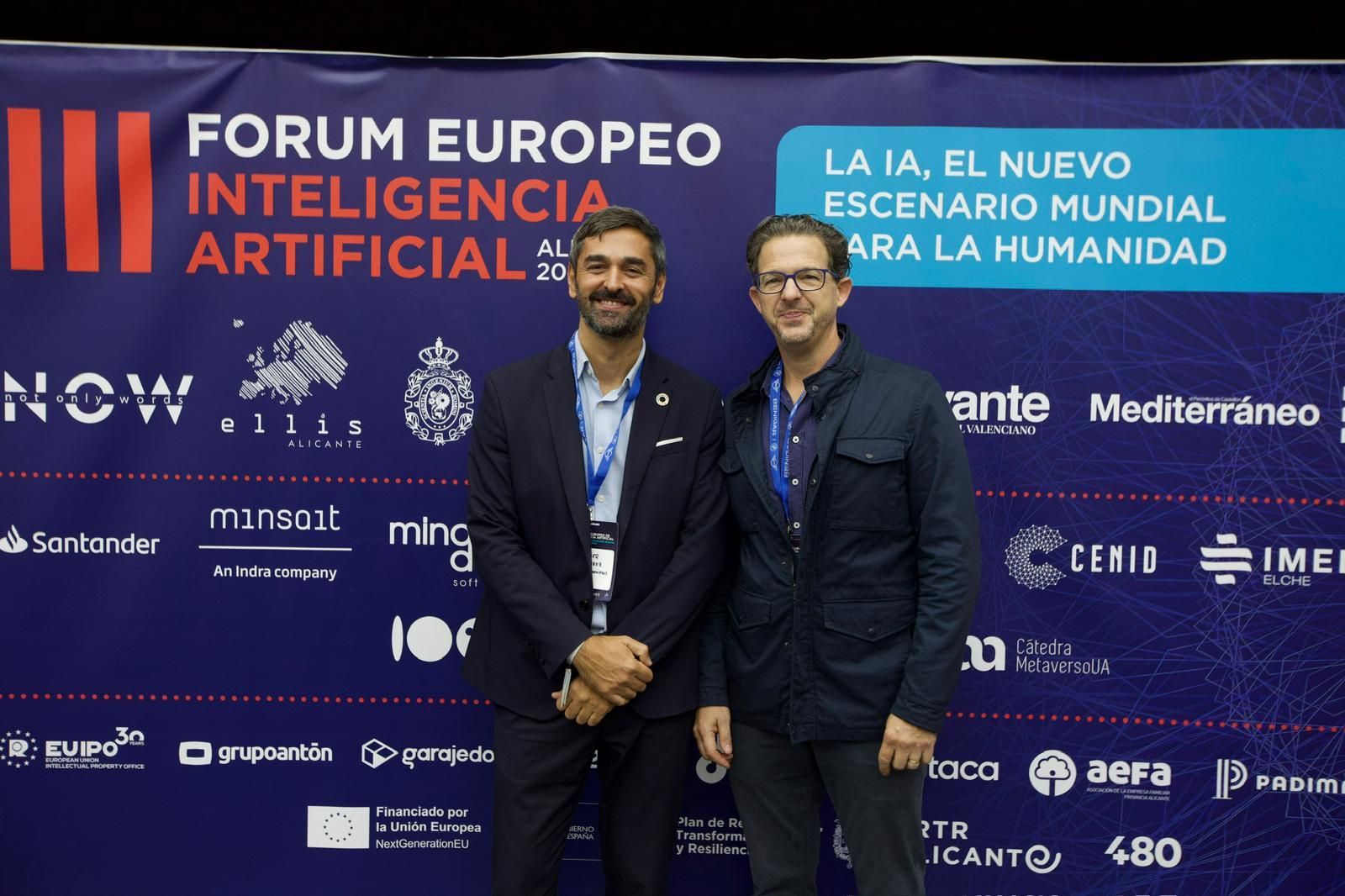 Segunda jornada del III Fórum Europeo de Inteligencia Artificial en Alicante