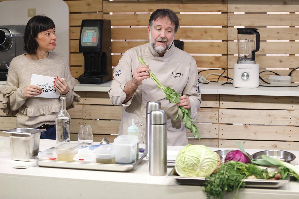 Les fotos de la segona jornada del Fòrum Gastronòmic Girona 2026