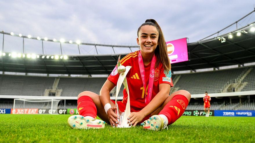España, con Daniela Arques, se mide a Francia por la corona sub-19