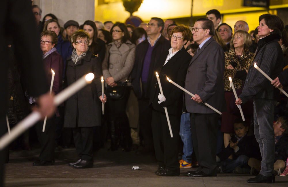 Procesión del Santo Entierro en Castelló