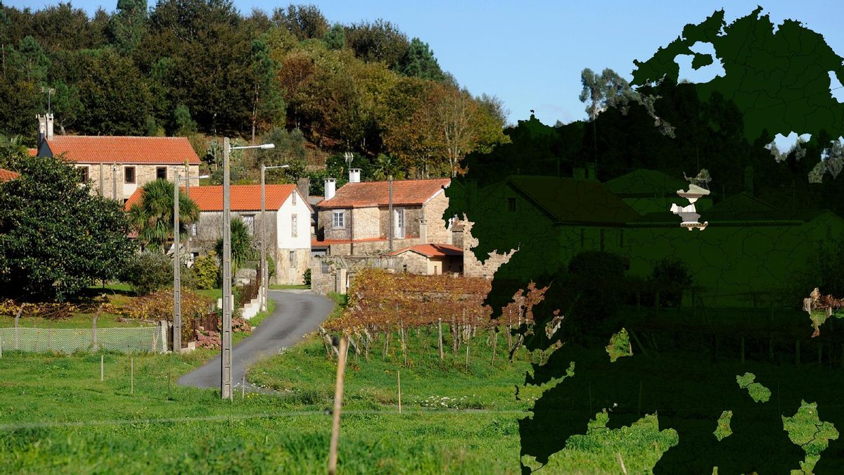 Solo tres concellos de Galicia están «libres» de radón