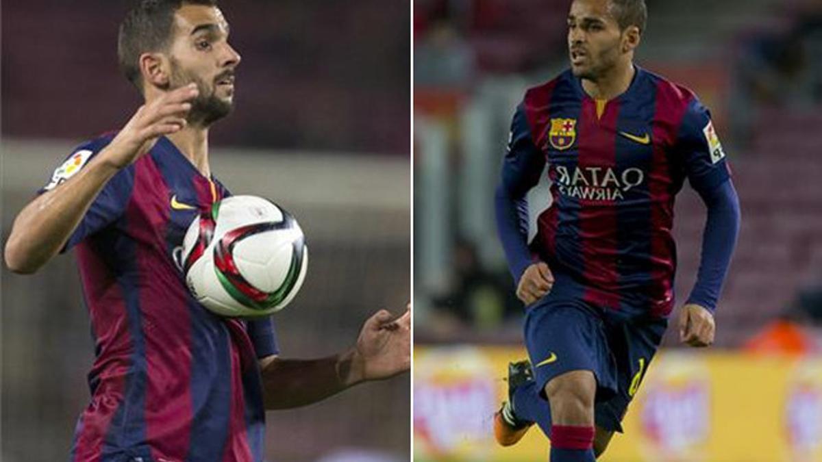 Montoya y Douglas, los otros protagonistas del Barça-Huesca