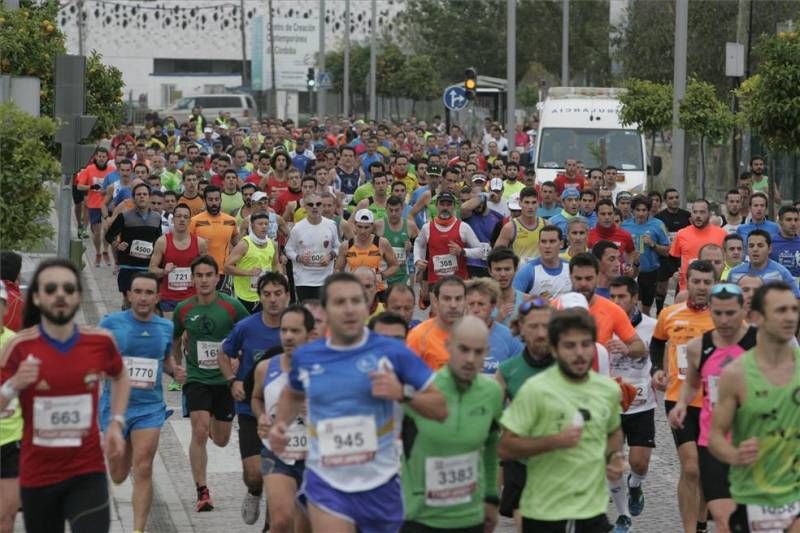 Las imágenes de la Media Maratón de Córdoba