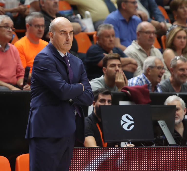 Valencia Basket - Efes, las mejores fotos