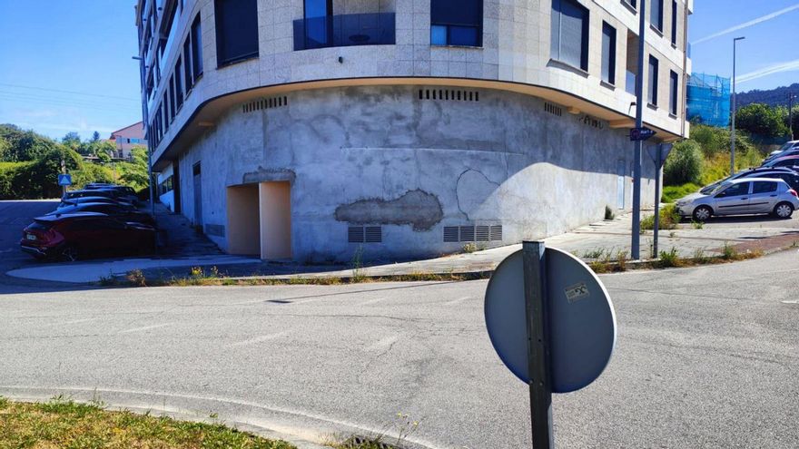 El urbanismo de Moaña marca un nuevo hito al convertir un local en cuatro pisos