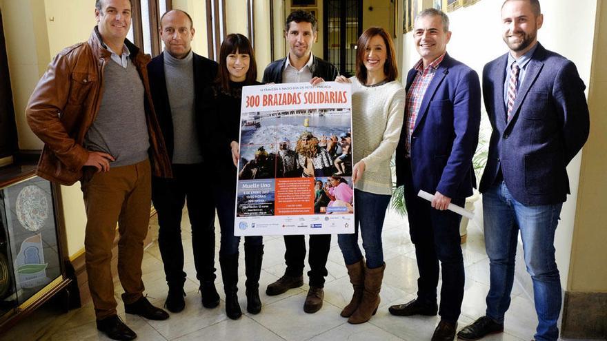 Imagen de la presentación del evento en el Ayuntamiento de Málaga.