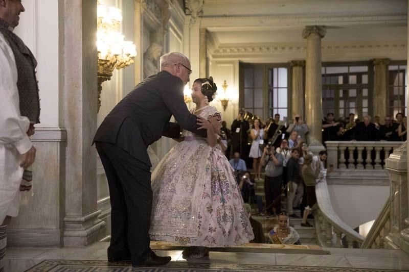 Proclamación de las falleras mayores de València 2020