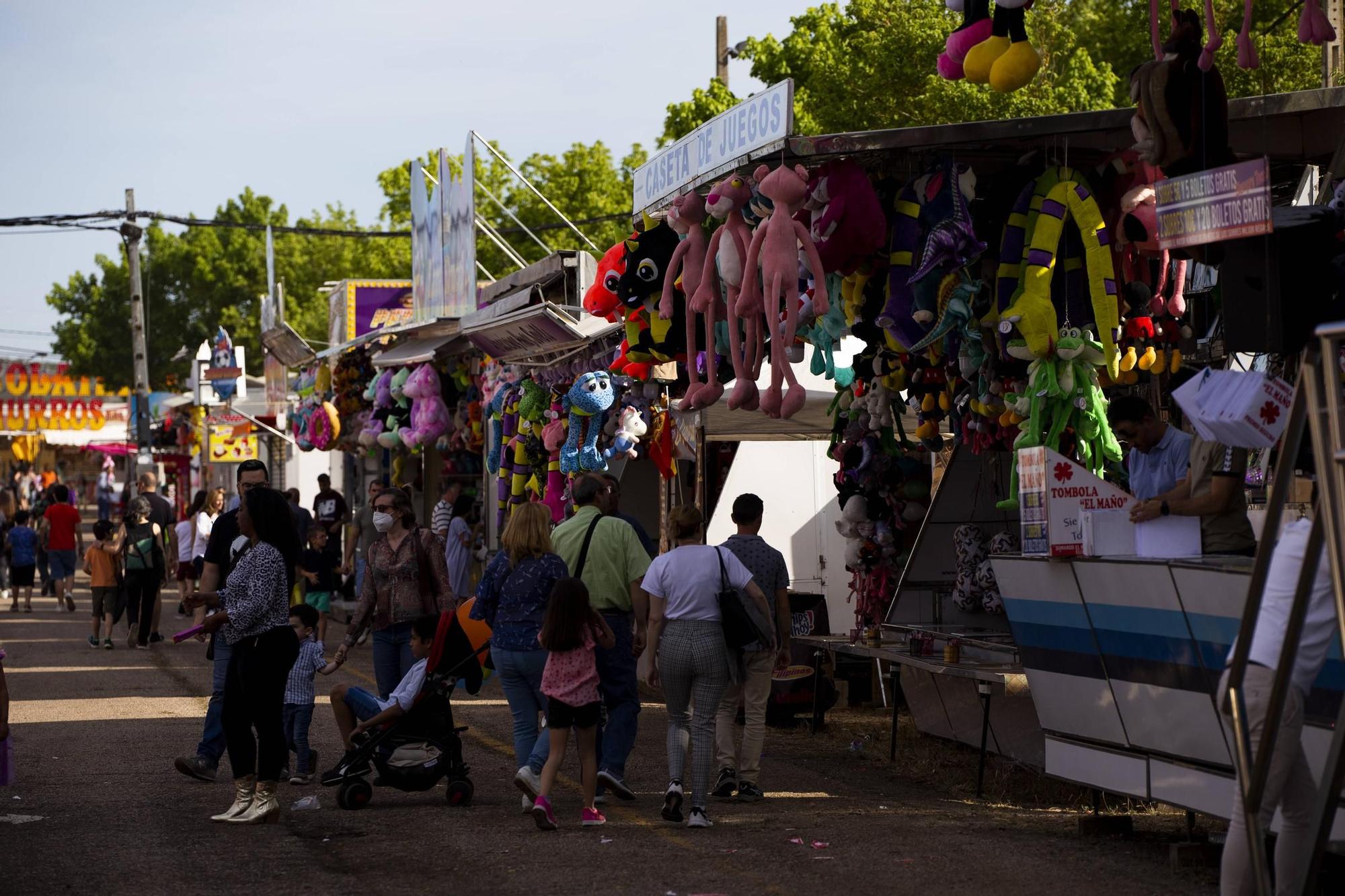 Domingo de preferia en Cáceres, en imágenes