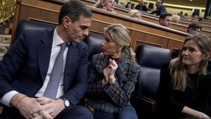 El Govern tanca la porta a negociar i insisteix que Díaz coneixia la tributació de l’SMI: «La decisió està presa»