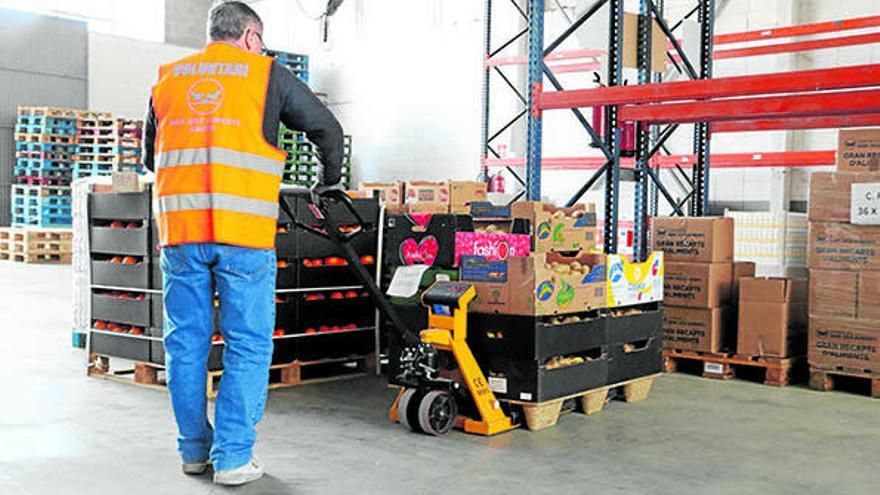 La demanda d&#039;aliments a Girona ha tocat sostre